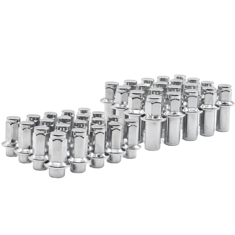 Vision 14×2 Chrome 32 Lug Kit (Fits 19.5″/20″ Vision 181 Hauler & 401 Rival)