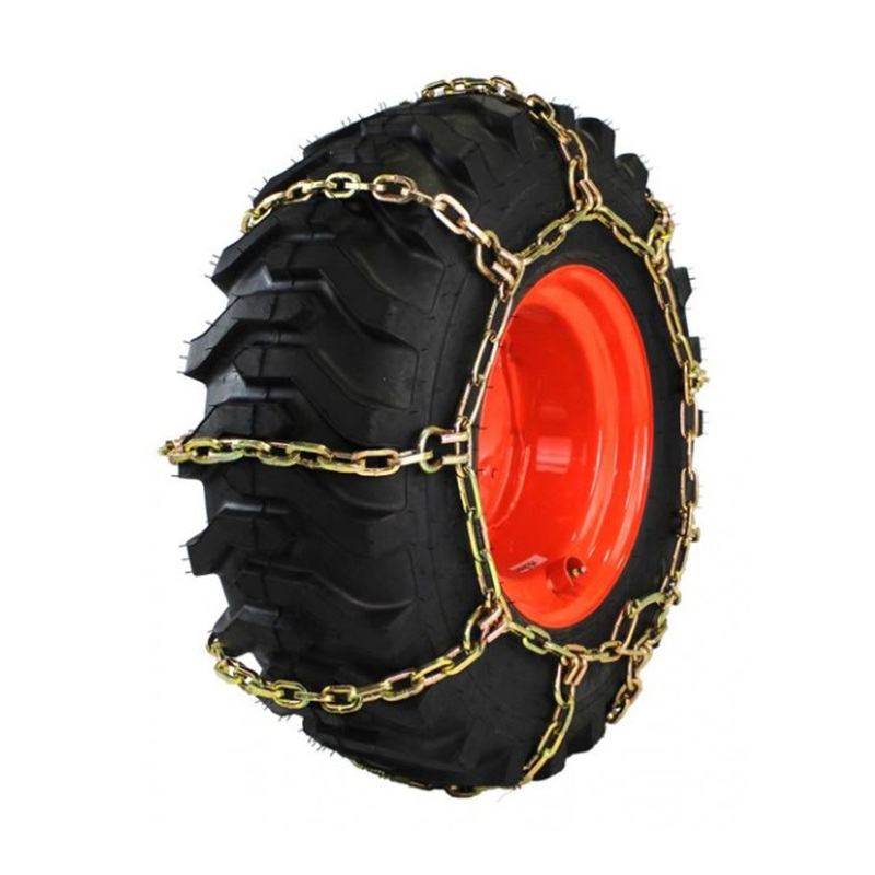 10×16.5 Skidder Skidsteer Heavy Duty Square 4 links Spacing – 1 Pair