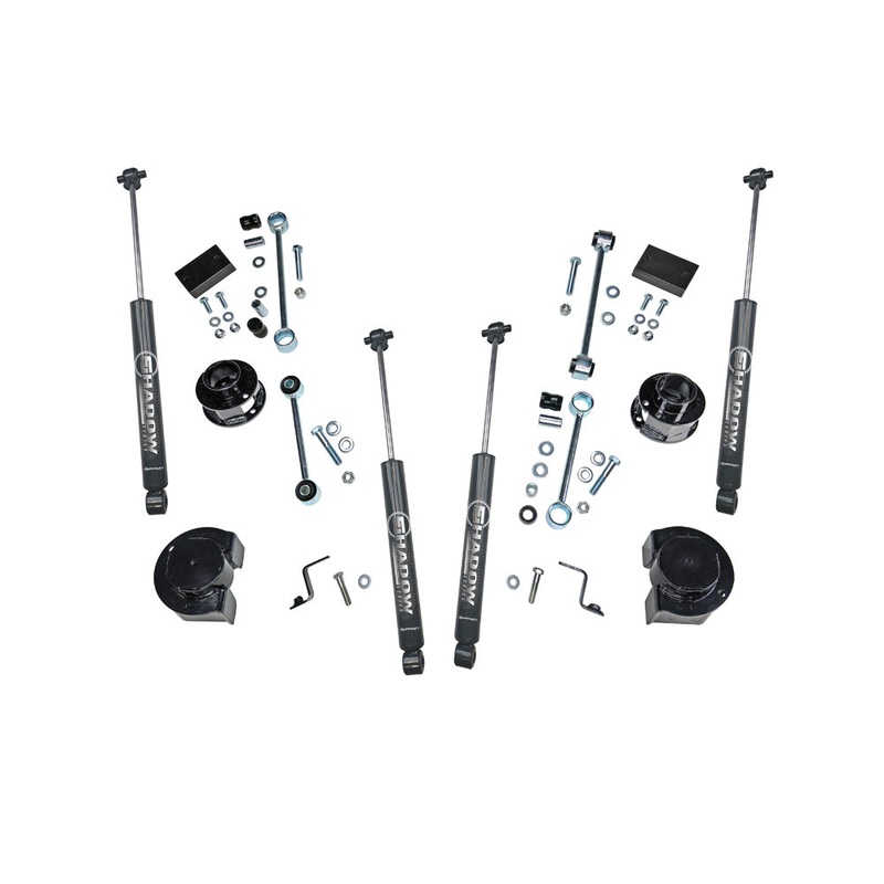 2.5″ SPACER KIT W/ SHX – 18-22 JP WRGLR JL – 2 OR 4 DR K187
