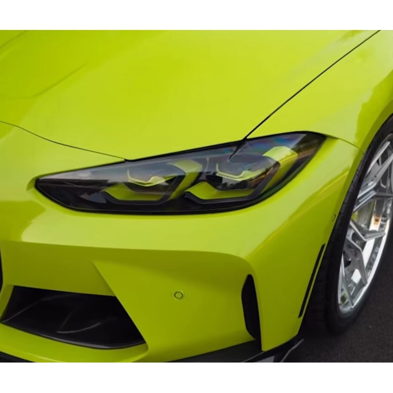 2021 – 2025 BMW G80 G82 M4 / M3 Custom Painted OEM Headlights by
