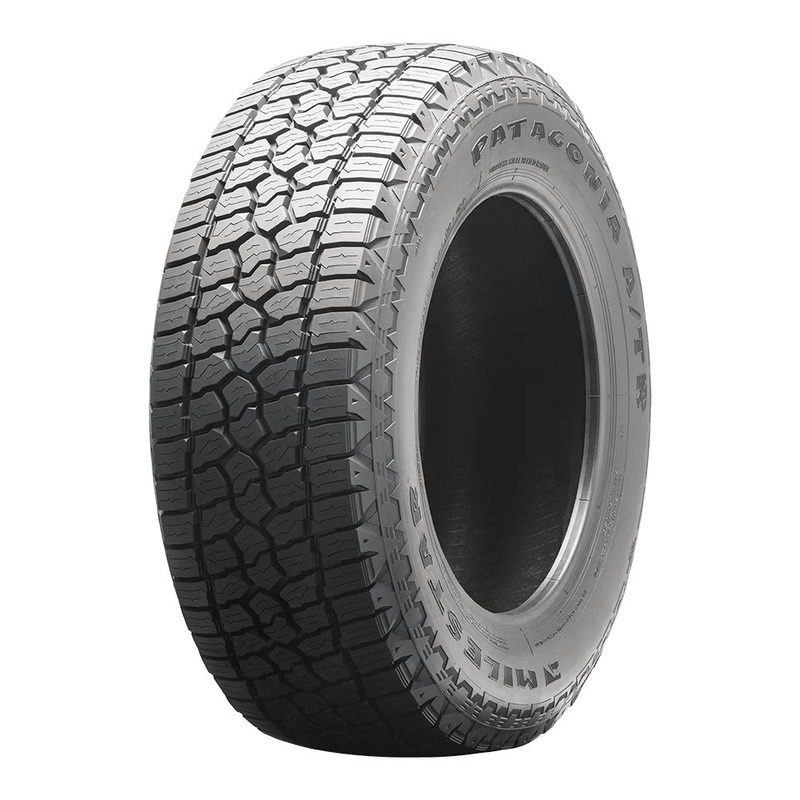35×12.50R17/10 Milestar Patagonia AT R Tires Set of 6