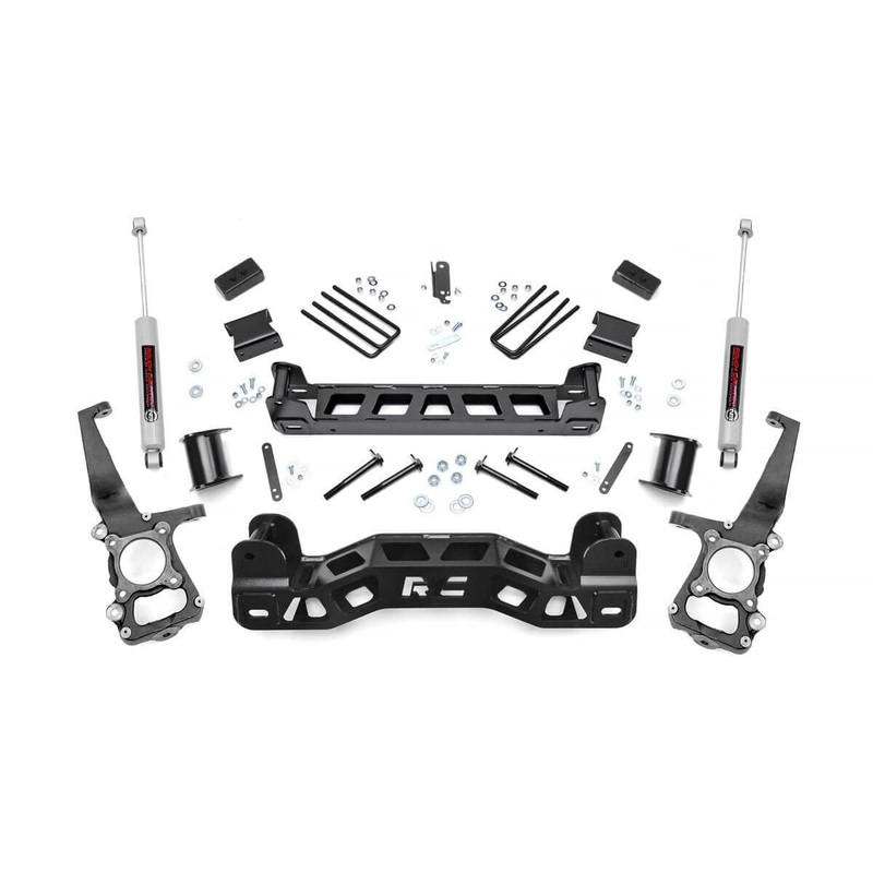 4 Inch Lift Kit | Ford F-150 2WD (2009-2010)