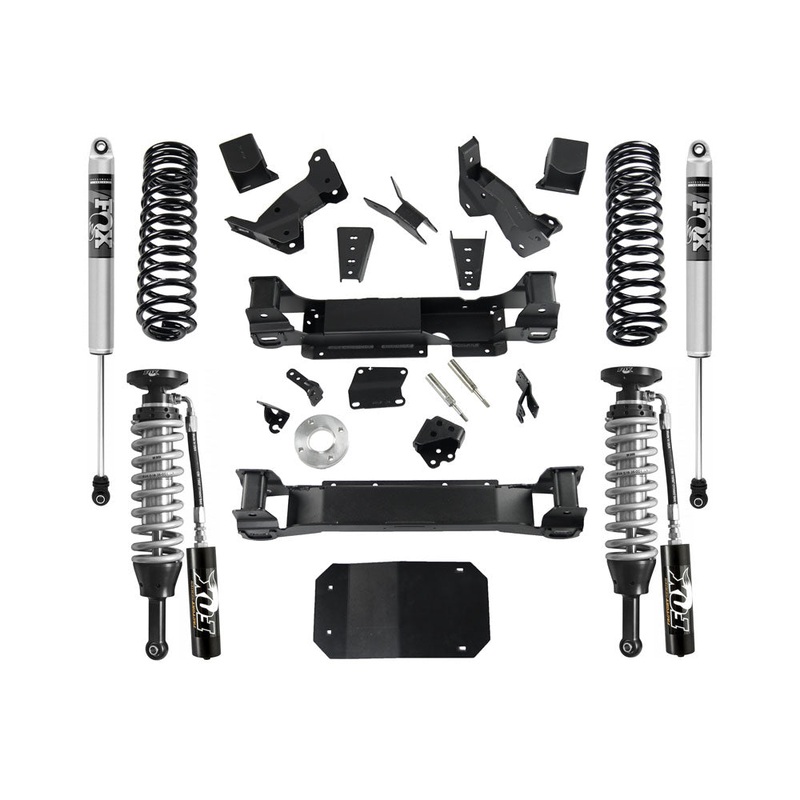 6″ Lift Kit – 09-11 Ram 1500 4WD – w/ Fox Coilovers & Rear Shocks K1018FX