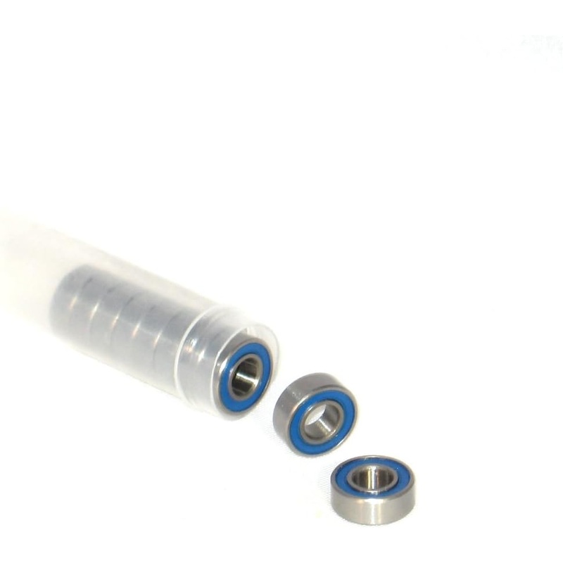 Advantage Racing Products 5×11 Rubber Sealed Ball Bearings (10) 5x11x4 for Traxxas RC Vehicles 5116 Slash Rustler Stampede X-Maxx T-Maxx Slash 4×4 Stampede 4×4 Bigfoot TRA5116