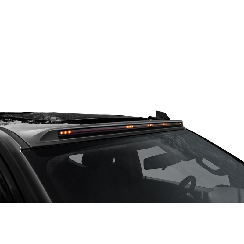 AeroCab Marker Light Color Match with five amber LED Black 698168-GBA