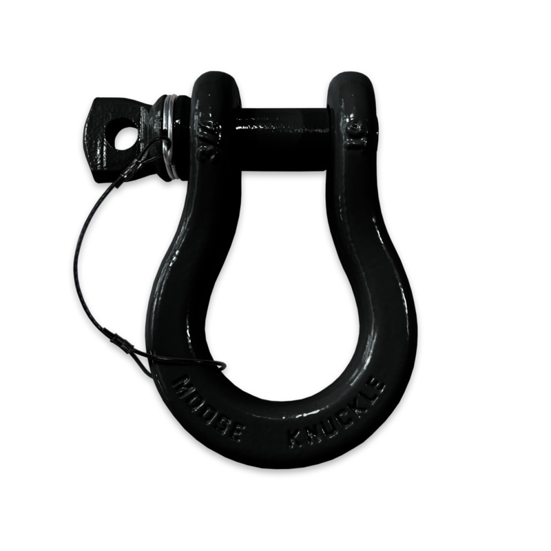 Black B’oh Recovery Spin Pin Shackle 3/4