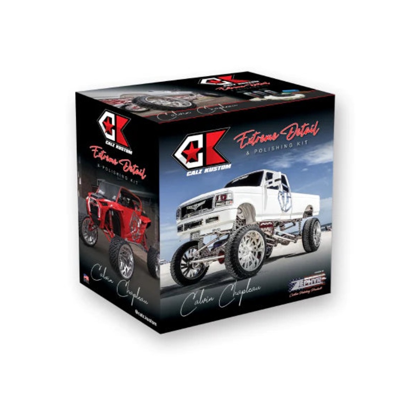 EXTREME DETAIL POLISHING KIT