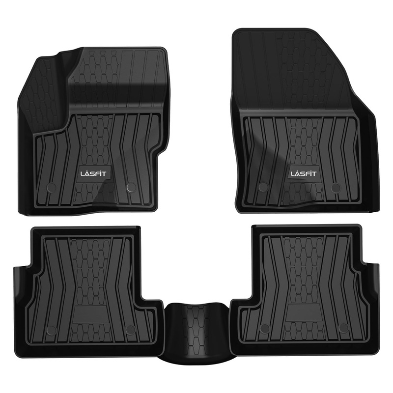 Fit for 2015-2016 Lincoln MKC Custom Floor Mats TPE Material 1st & 2nd Row Seat
