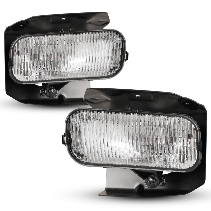 For 1999-2004 Ford F-150/1999-2002 Ford Expedition Fog Lights – Clear