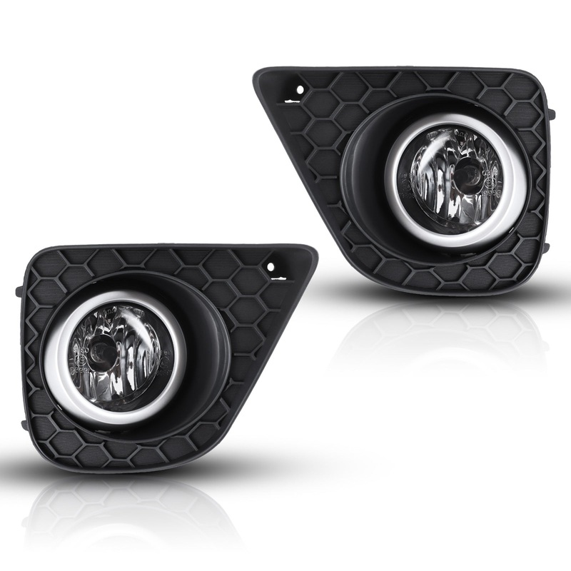 For 2013-2015 Honda Accord 2Dr Replacement Fog Lights – Clear