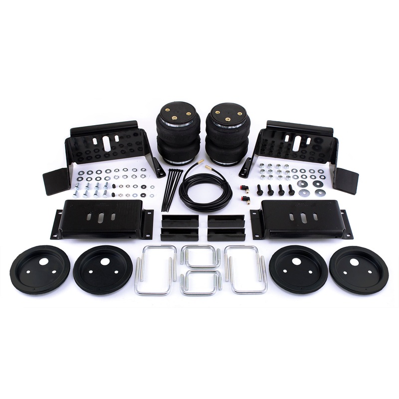 LoadLifter 5000 ULTIMATE with internal jounce bumper Leaf spring air spring kit 88298