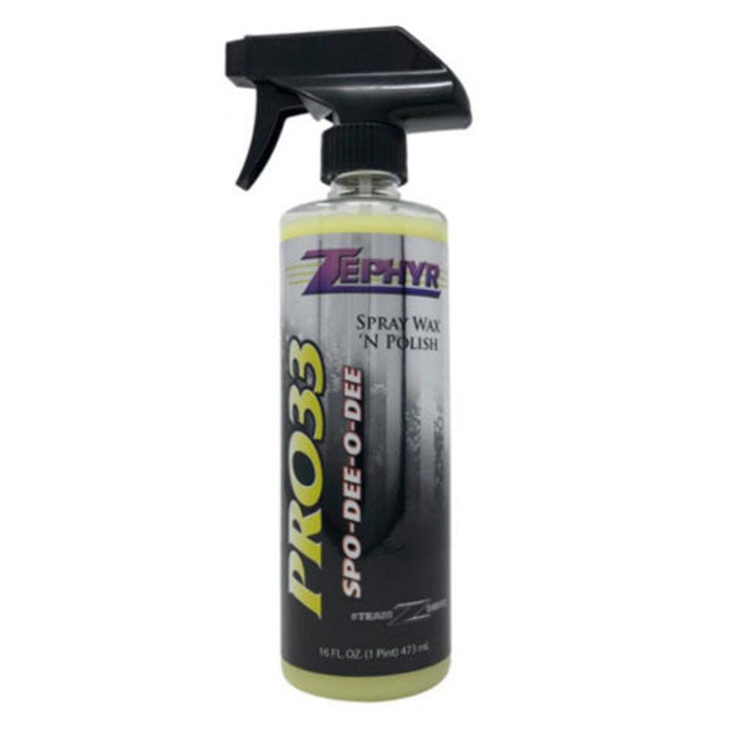 Pro-33 SPO-DEE-O-DEE Spray Wax n Polish 16 oz