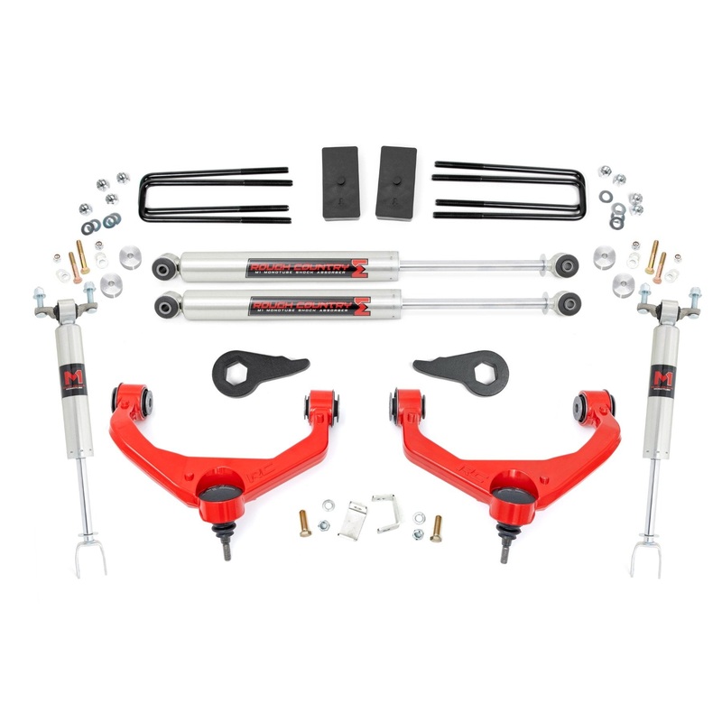 Rough Country 3.5 Inch Lift Kit M1 Fits Chevrolet/GMC 2/4WD 2011-2019
