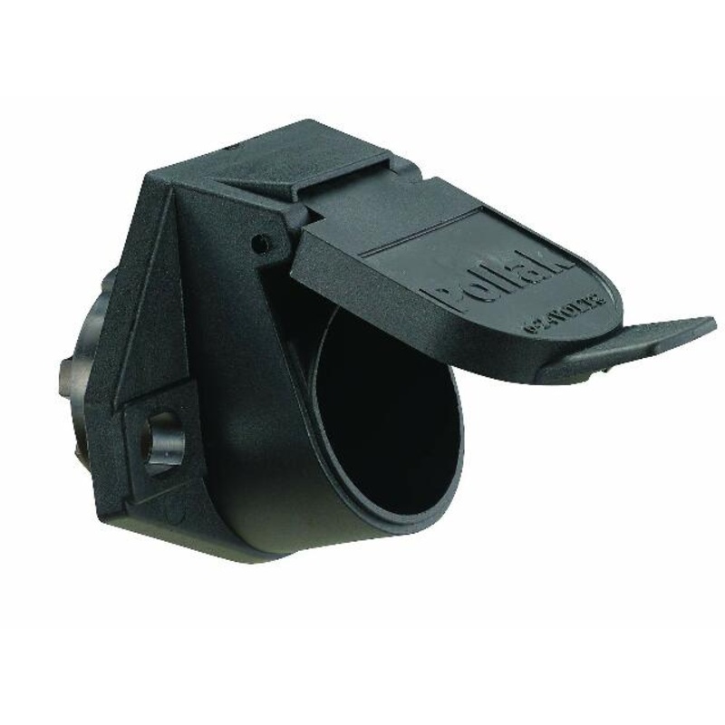 RV DESIGNER P723 7-Way HD Socket Nylon with Solid Pins