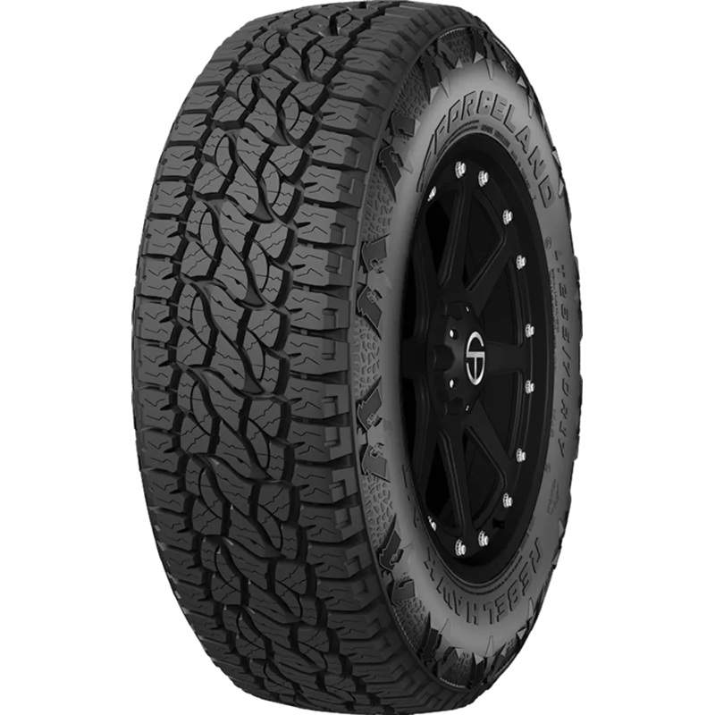 SET OF 2 FORCELAND – REBEL HAWK A/T LT245/75R16 120/116S E ALL-TERRAIN OFF-ROAD TIRES
