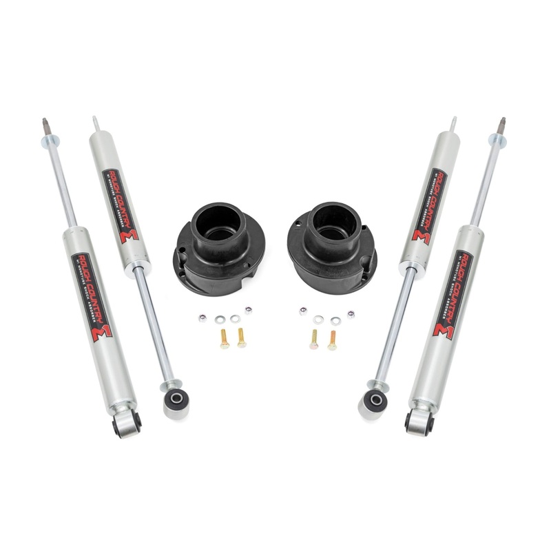2.5 Inch Leveling Kit | RR Coil | M1 | Ram 2500 (14-24)/3500 (13-24)