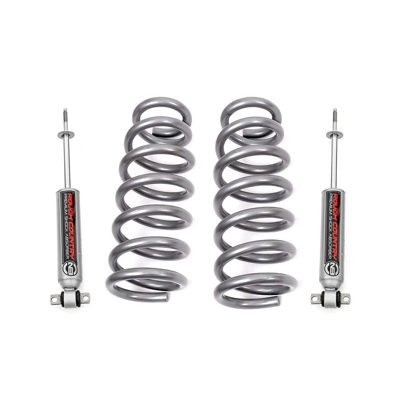 2 Inch Leveling Kit | N3 Shocks | Ram 1500 2WD (2009-2018 & Classic)