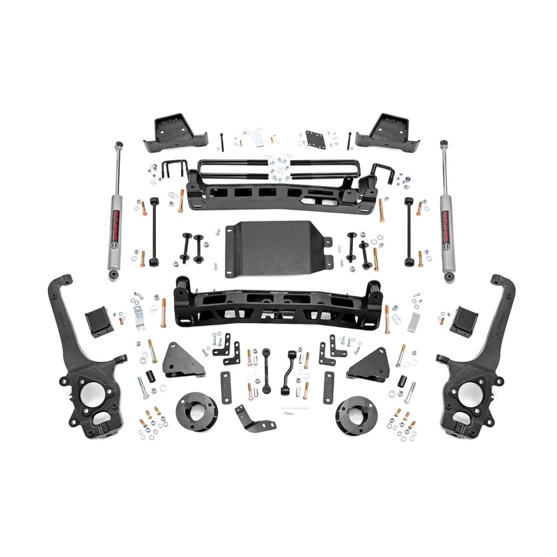 6 Inch Lift Kit | Nissan Titan 4WD (2017-2024)