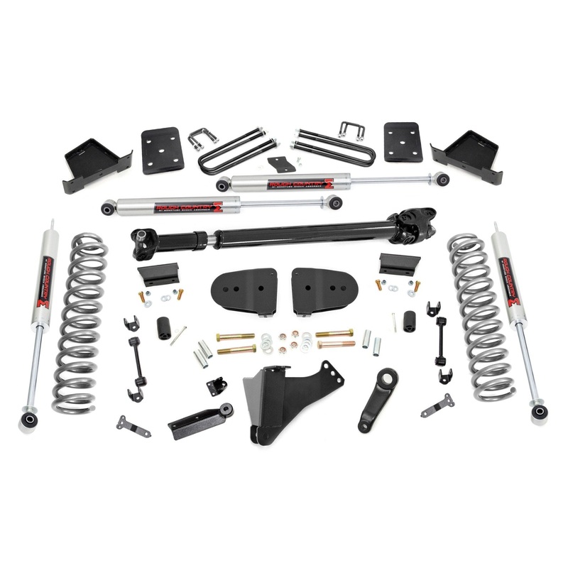 6 Inch Lift Kit | OVLDS | D/S | M1 | Ford F-250/F-350 Super Duty 4WD (2023)