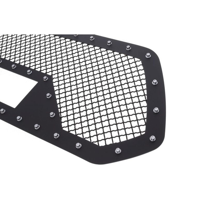 APS GR20LFC58C Main Upper Rivet Grille Fits 2016-2017 Toyota Tacoma