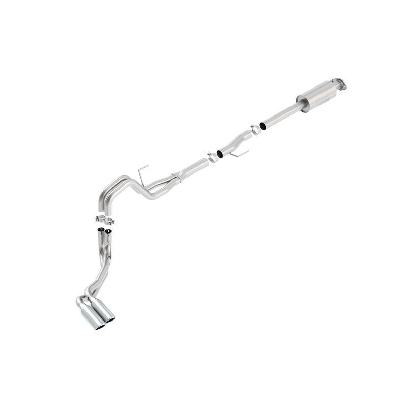 Borla 140619 ATAK Cat-Back Exhaust System Fits 15-20 F-150