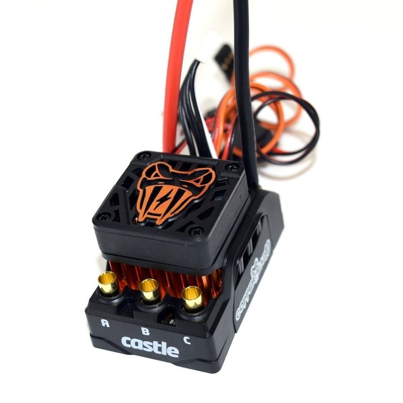 COPPERHEAD 10, 16.8V, WP SENSORED ESC