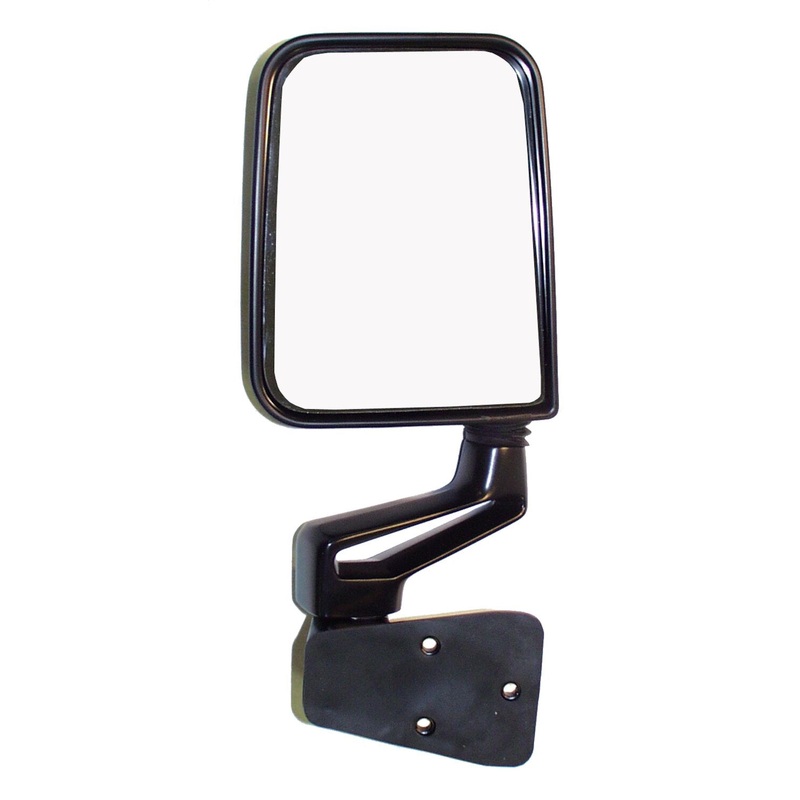Crown Automotive 82201773 Door Mirror and Arm Fits Wrangler (TJ) Wrangler (YJ)