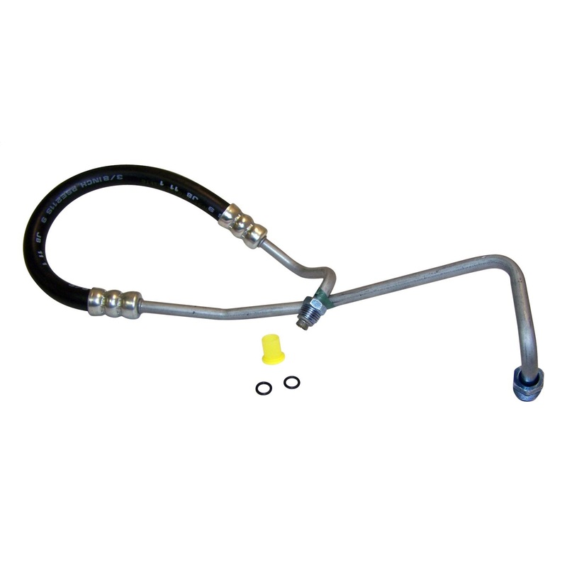 Crown Automotive J5370016 Power Steering Pressure Hose Fits 80-81 CJ5 CJ7