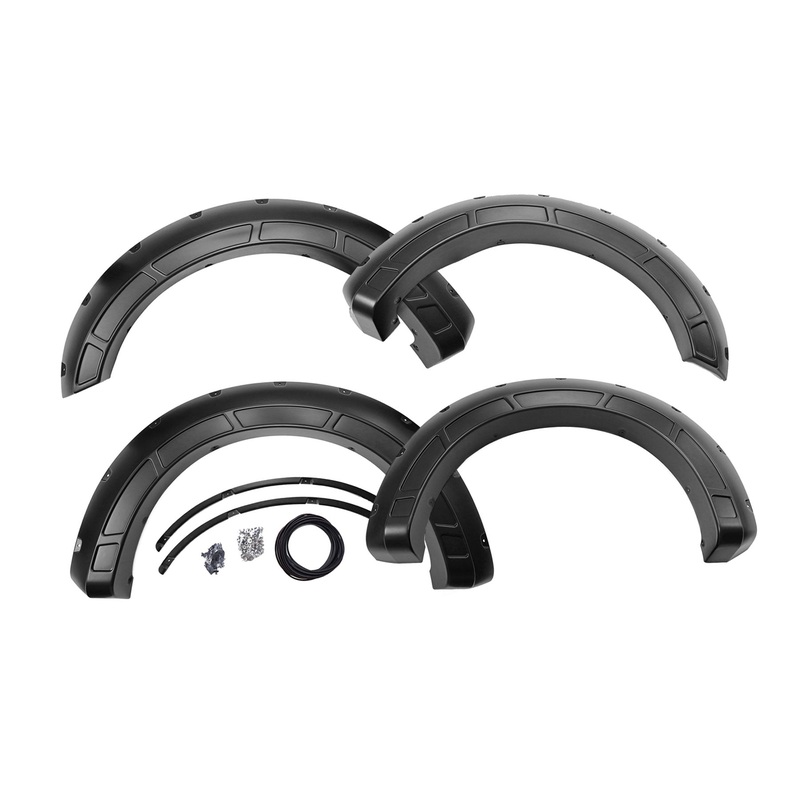 Fender Flares | Defender | M7 Carbonized Gray | Ford F-250/F-350 Super Duty (17-22)