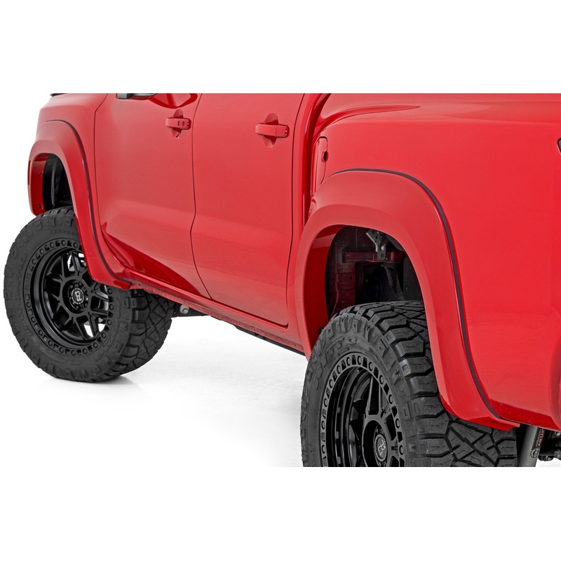 Fender Flares | Sport | QAK Glacier White | Nissan Frontier 2WD/4WD (22-24)