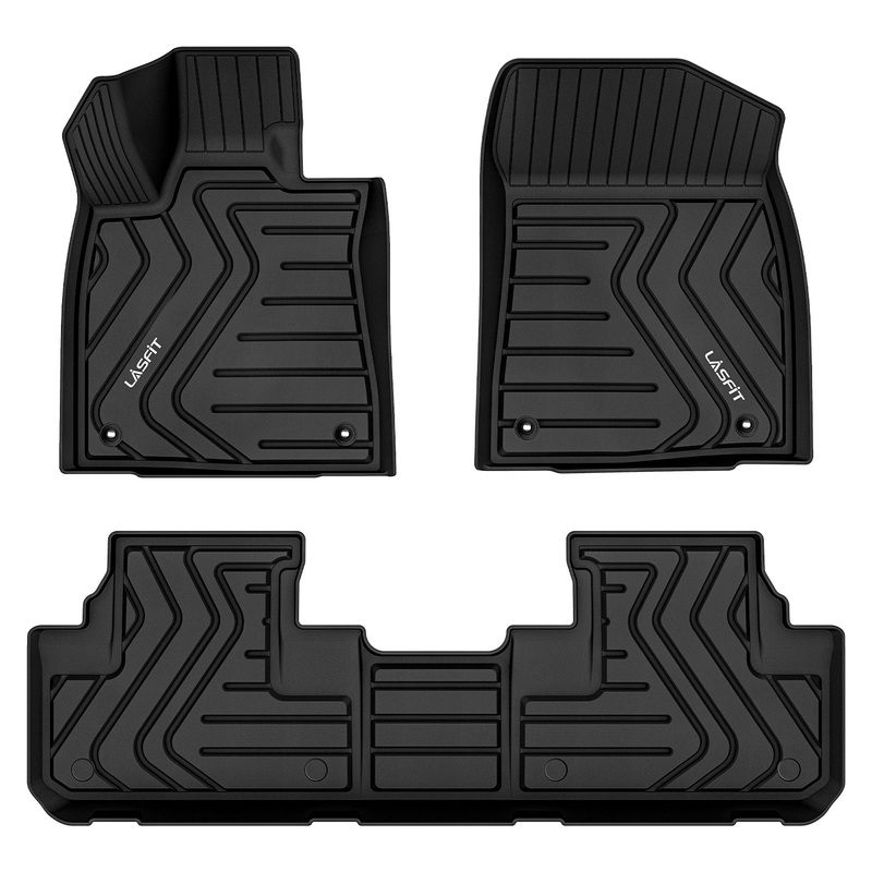 Fit for 2016-2022 Lexus RX350 RX350l RX450h RX450hl Custom Floor Mats TPE Material 1st & 2nd Row & Cargo Mats