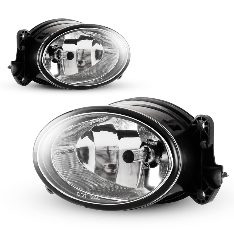 For 2006-2015 Mercedes-Benz Fog Light – Clear