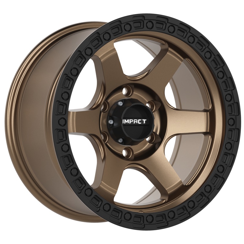 Impact Offroad 17X9 Offroad Wheel 8805|5X127 PCD |-12mm Offset |79.5mm CB BRONZE/BLACK BEED Rims