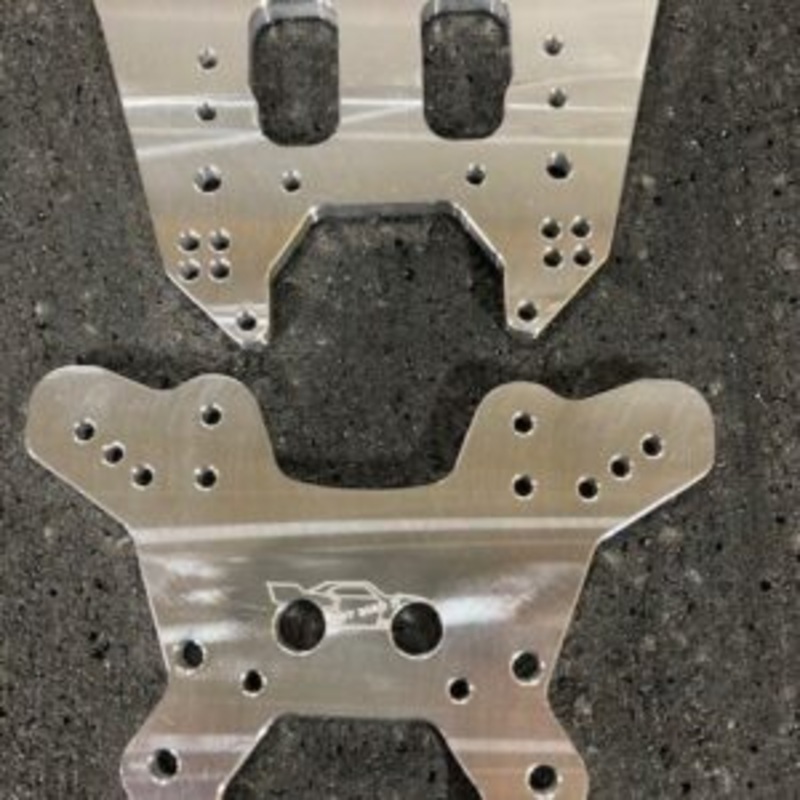 JBIRC 6mm 7075-T651 Aluminum Shock Tower Set 6s Kraton EXB/V5