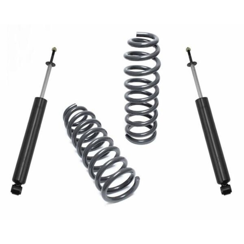Maxtrac 872172 2.0″ Front Coils & Front Maxtrac Shocks