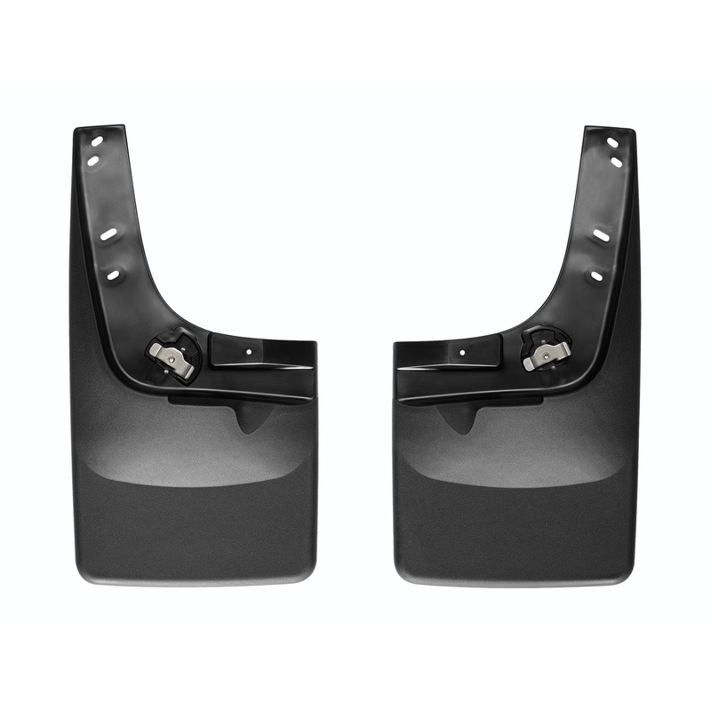 MudFlap No-Drill DigitalFit MudFlap Kit 110037-120024