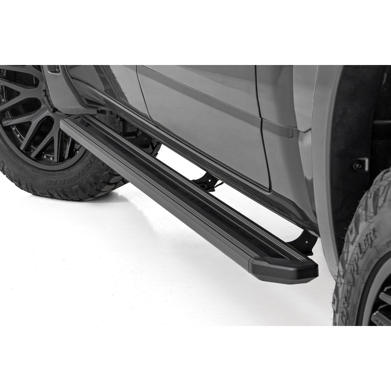 Multi-Color LED Running Boards | Crew Cab | Ram 1500 (19-25)/1500 TRX (21-24)