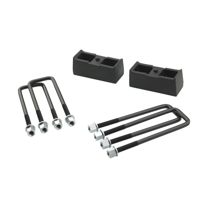 Pro Comp Suspension 63152 Level Lift Block With U-Bolt Kit