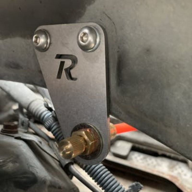 Rago Fabrication Air Mounts for 4Runner (2010-2023)