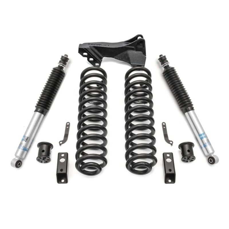 Ready Lift – 2.5″ Coil Spring Front Lift Kit W/Bilstein Shocks – Ford Super Duty Diesel 4WD 2017-2019