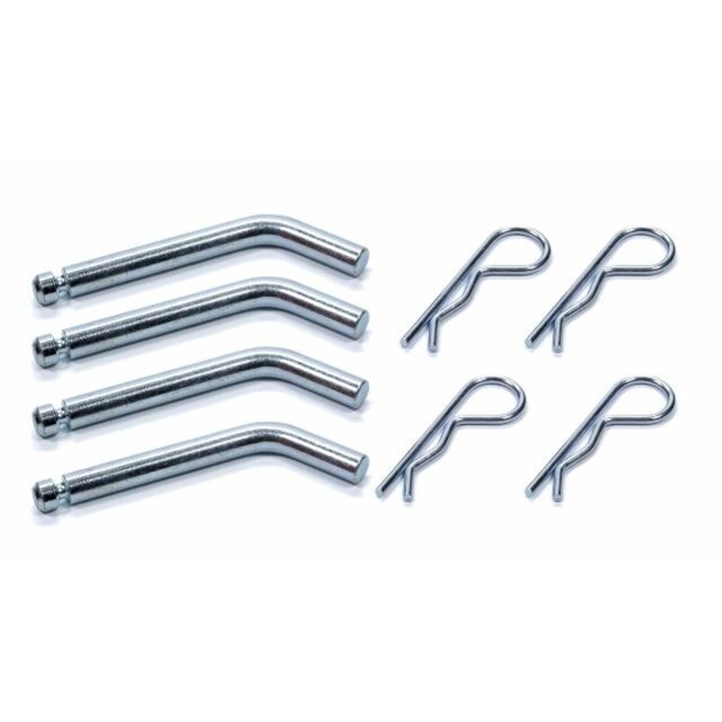 Reese Replacement Part, 4 Pins & Clips Compatible with #6000, #6001, #6002, #6021, #6022, #6030, #6032, #50415, #50416, #50536, #30031, #30032, #30033, #30034, #30046, #30047, #58079