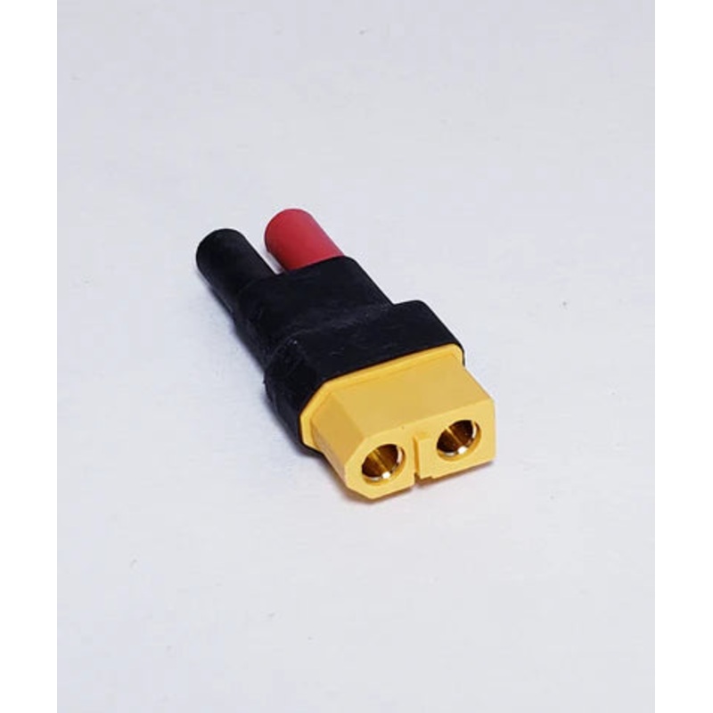 SonRc Female XT60 to Female 4 mm Bullet Wireless Adapter