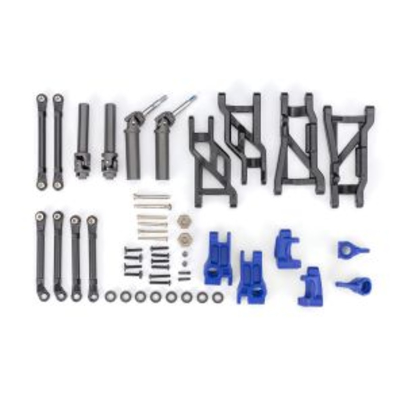Traxxas Driveline & Suspension Kit 2WD Blue