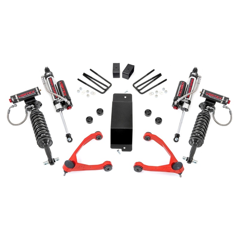 3.5 Inch Lift Kit | Forged UCA | Vertex | Chevy/GMC 1500 (07-16)