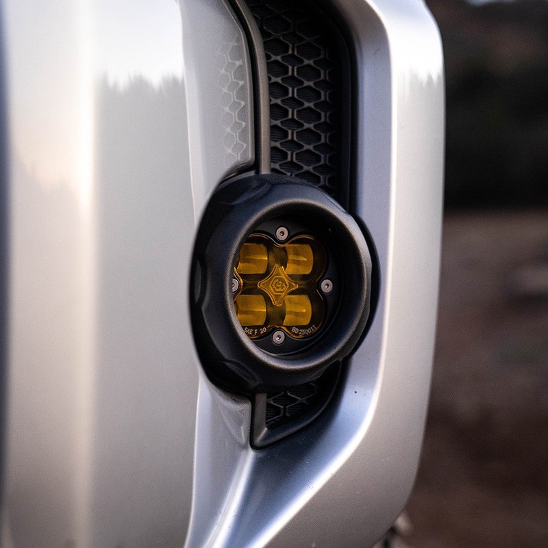 Baja Designs Squadron-R SAE Fog Pocket Light Kit – 2010-23 4Runner; 2012-23 Tacoma; 2014-21 Tundra
