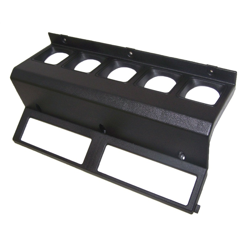 Crown Automotive 5AD88LTB Instrument Panel Housing Fits 91-95 Wrangler (YJ)