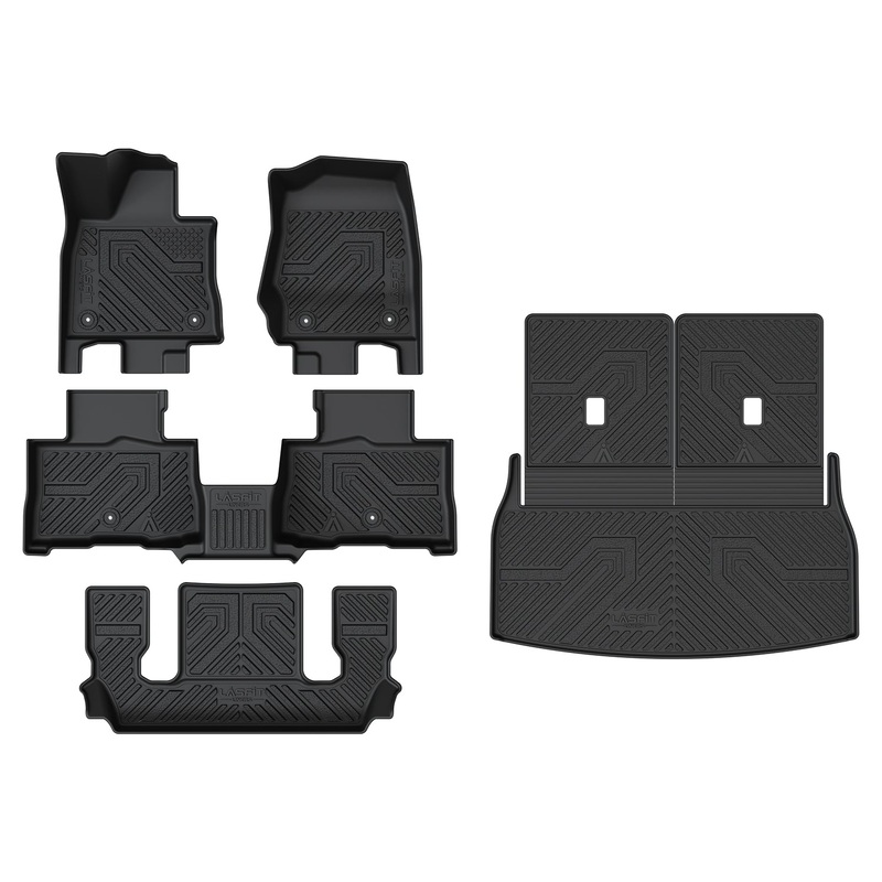 Fit for 2020-2025 Lincoln Aviator Floor Mats & Cargo & Seatback Mats