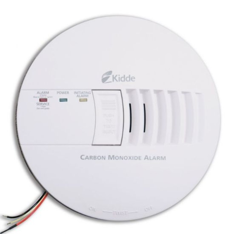 Kidde AC Hardwired Operated Carbon Monoxide Alarm KN-COB-IC
