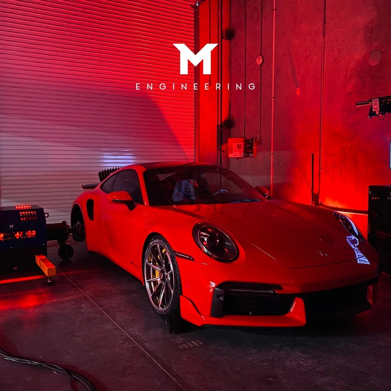 M Engineering – M-Tuner Suite for Porsche 992.1 Turbo Base / S