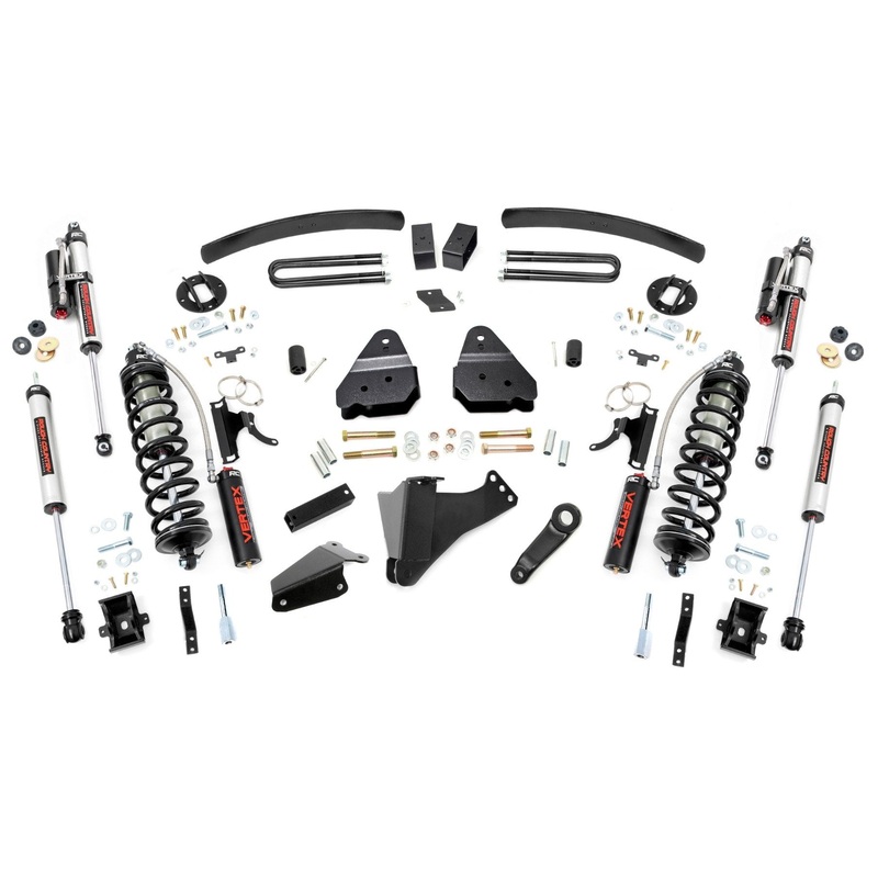 Rough Country 6 Inch Lift Kit Gas C/O Vertex Fits Ford F-350 4WD 2005-2007